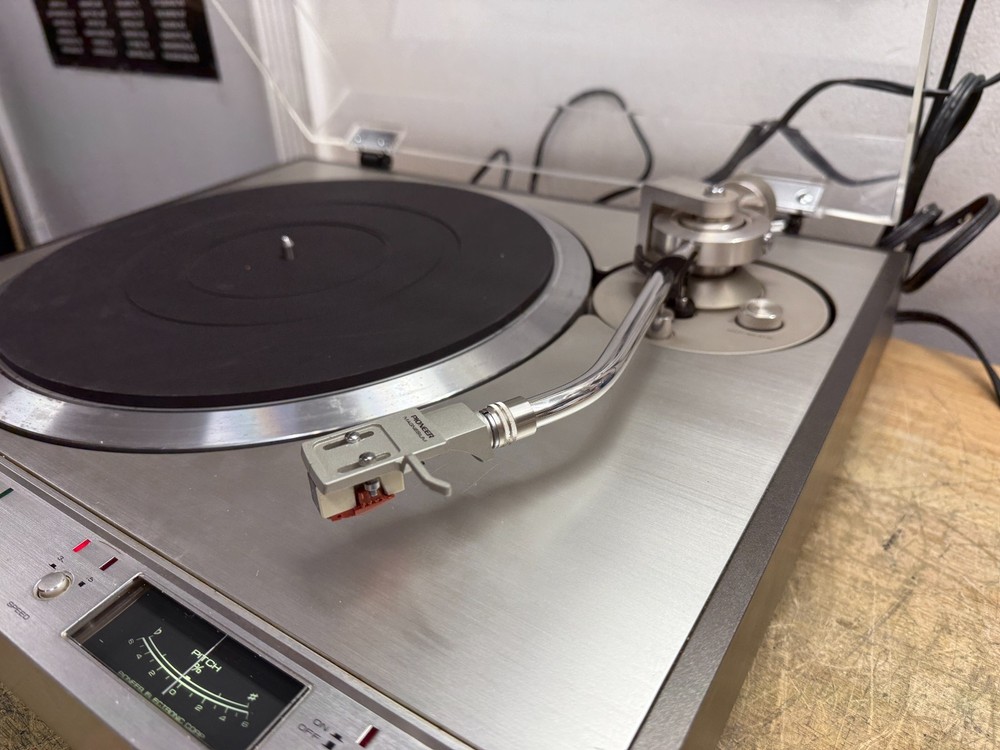 PIONEER PL-630 Direct Drive Turntable