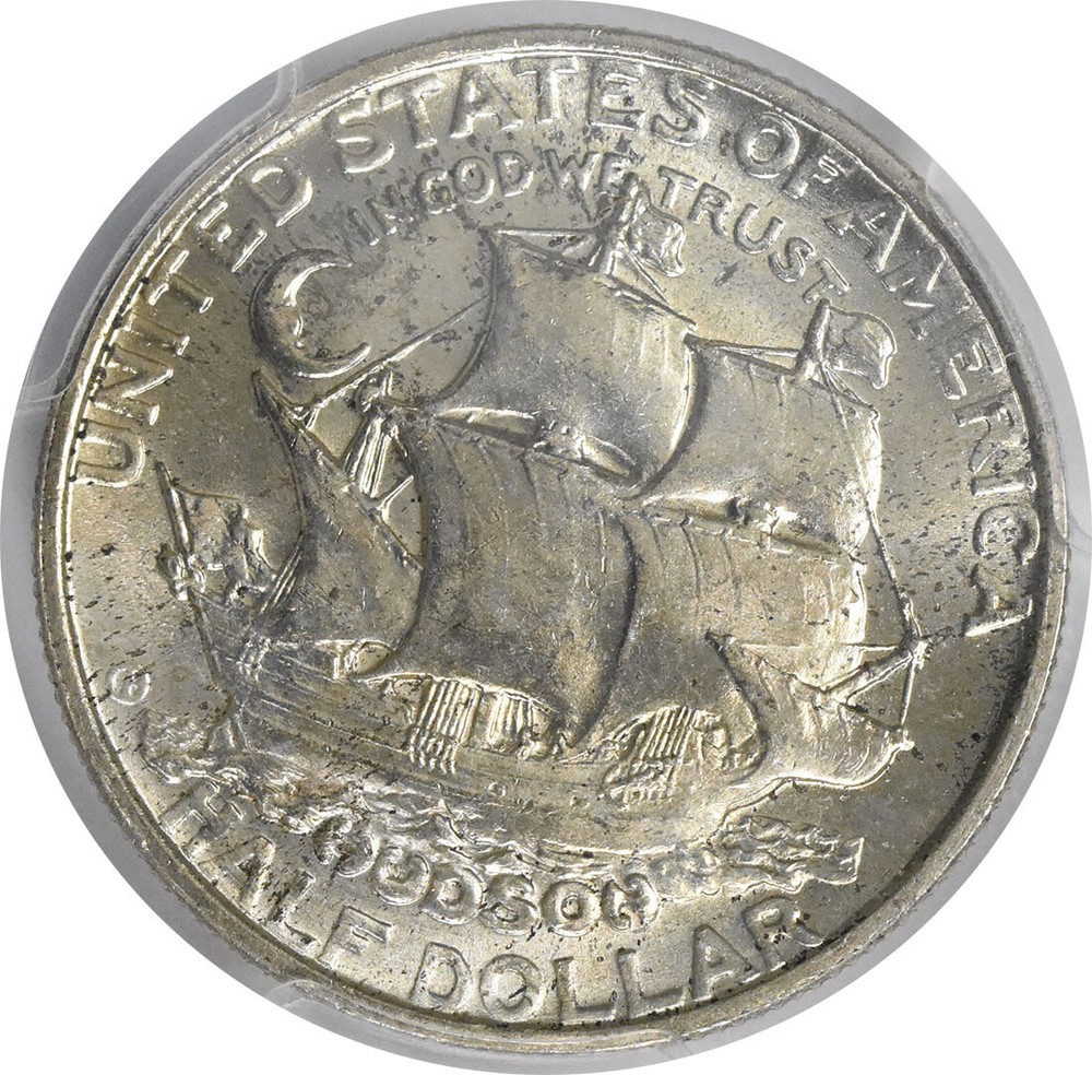 1935 Hudson Commemorative Half MS64 PCGS Mint State 64