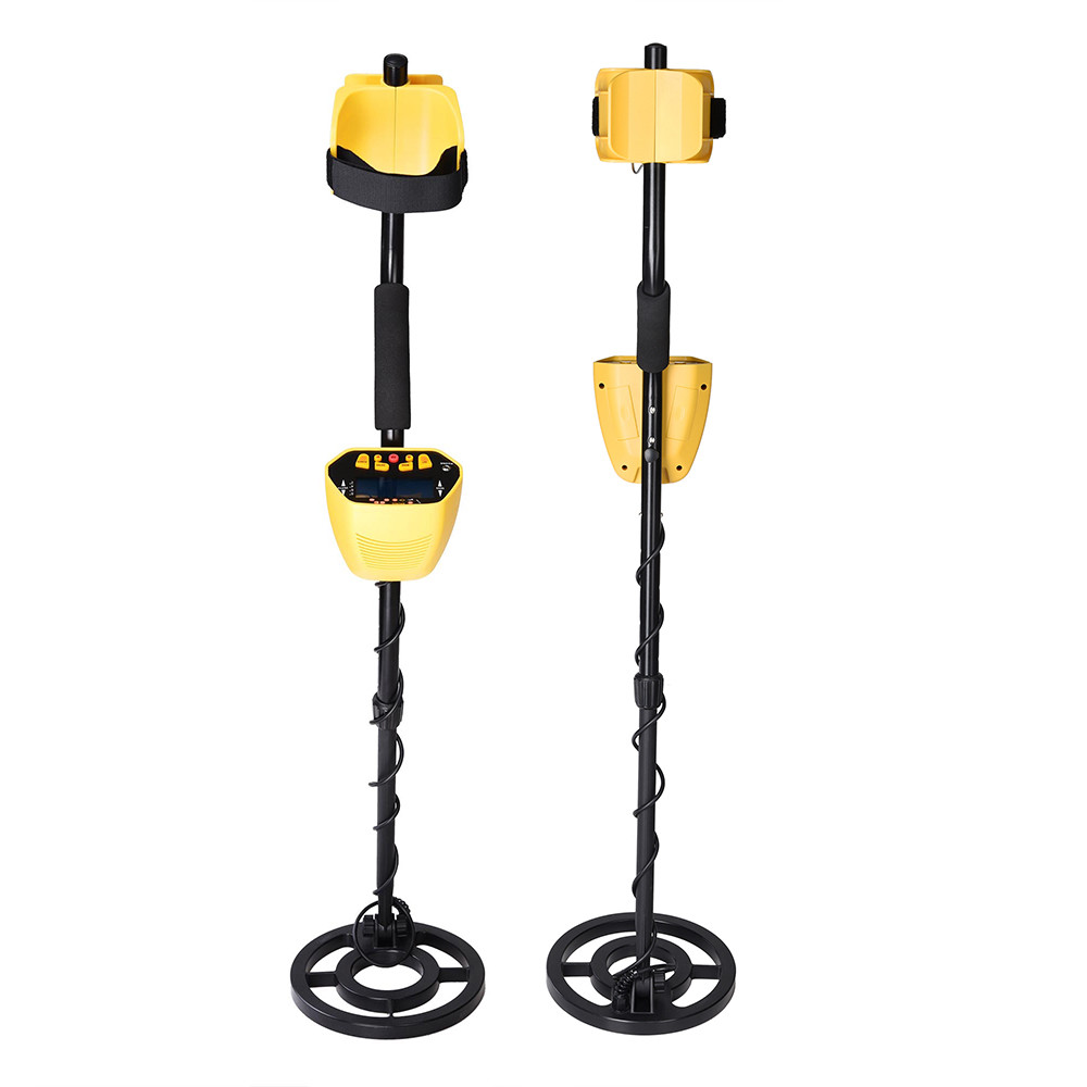 Metal Detector Gold Digger Finder Deep Sensitive Light Hunter w/ LCD Display