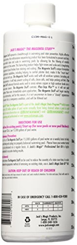 Jack's Magic The Magenta Stuff Metal Solution 32 oz
