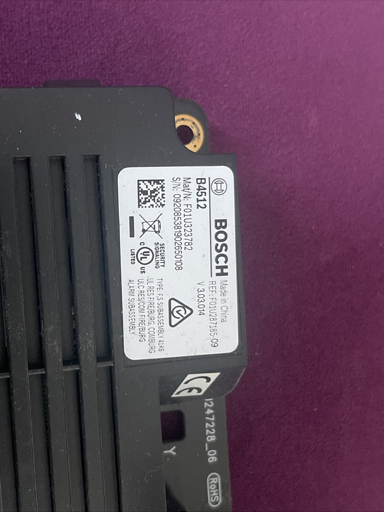 Bosch B4512 Communications Module 1 W/B444 Module