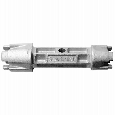 Superior Tool 6020 Tub Drain Wrench - Quantity 1