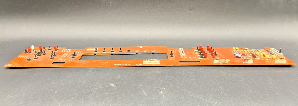 KORG KLM-1262C YG-M1 PANEL SWITCH BOARD M1 SYNTHESIZER