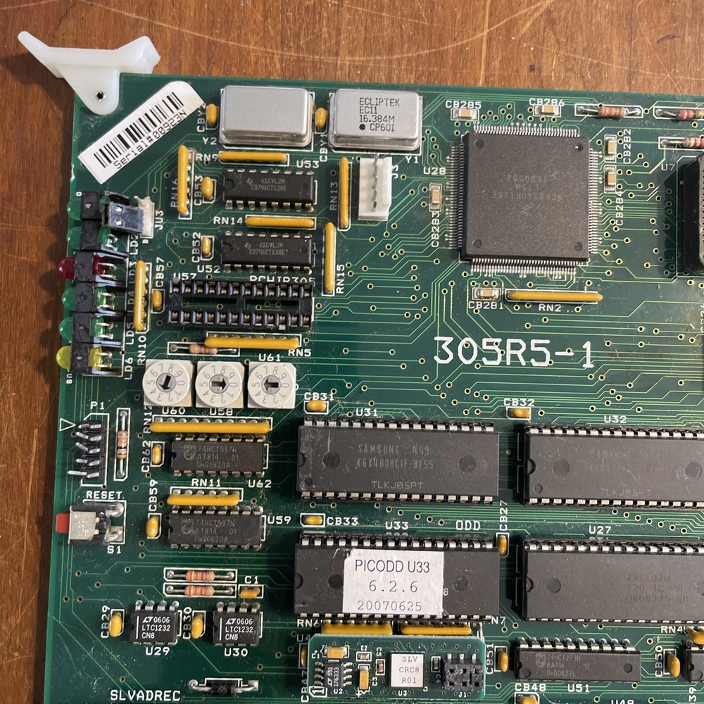 T5 Orbacom Position Interface Controller (PIC) Board Termination Card R1709305-3