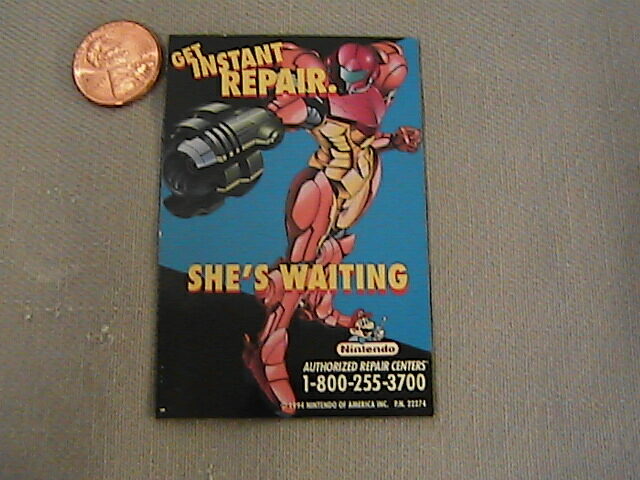 Nintendo Instant Repair Magnet