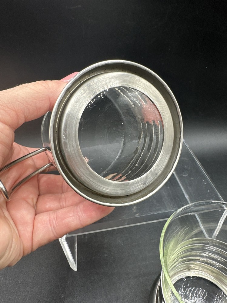 Zarrin Tea Master Tea 2 Cups Glasses Replacement Kitchen Hot Tea Drinks