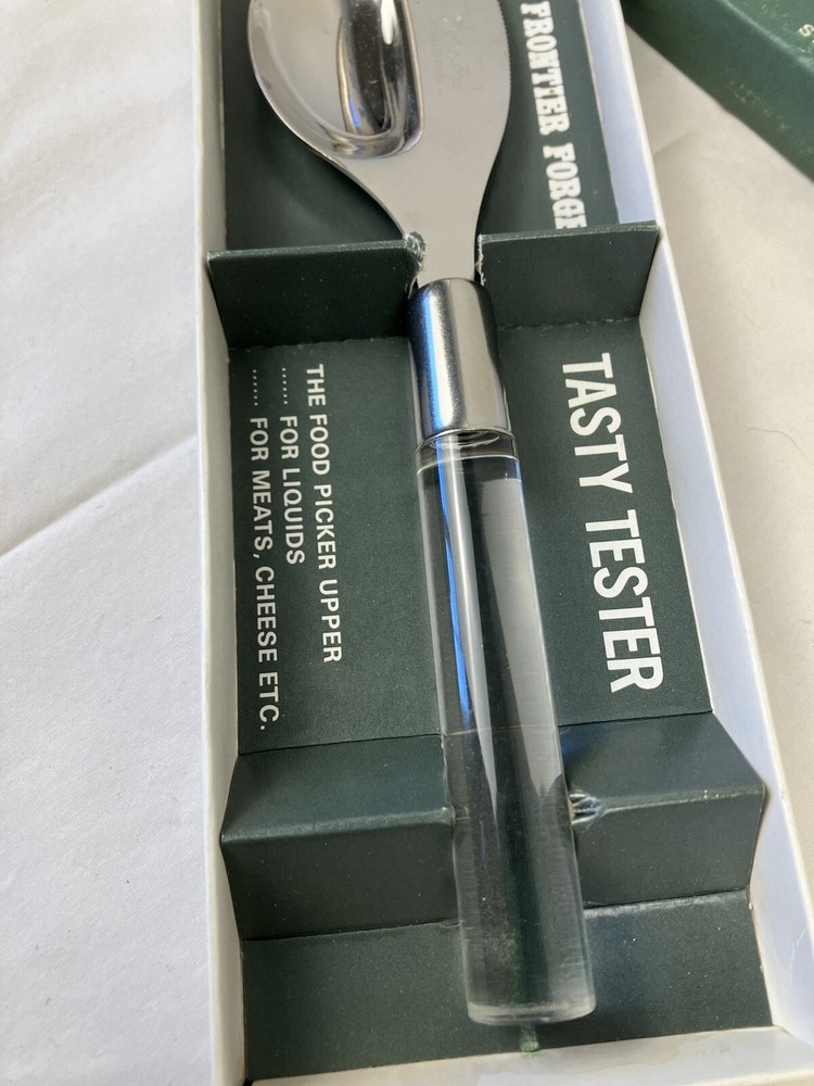 Vintage MCM Frontier Forge Tasty Tester Utensil Serving