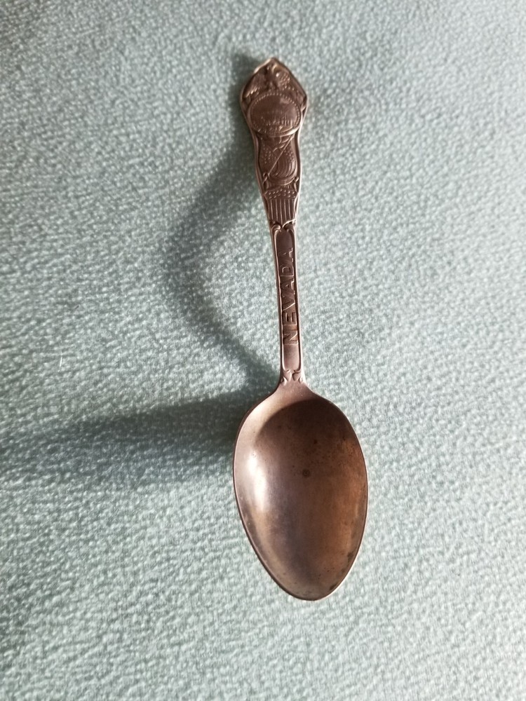 Nevada State Souvenir Spoon by Imperial Silver