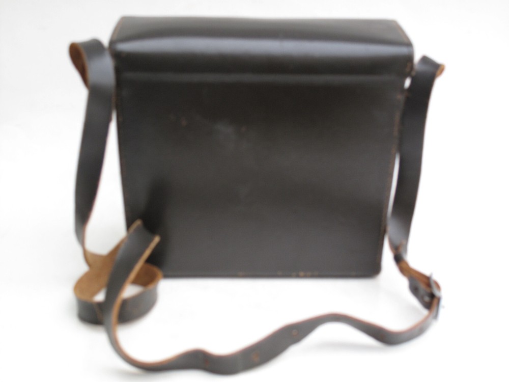 Leica system compartment case with shoulder strap, NICE US SELLER "LQQK"