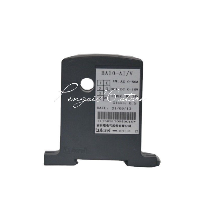 1PC 0-10A/4-20ma current isolation transmitter BA05-AI/I AC Current Sensor