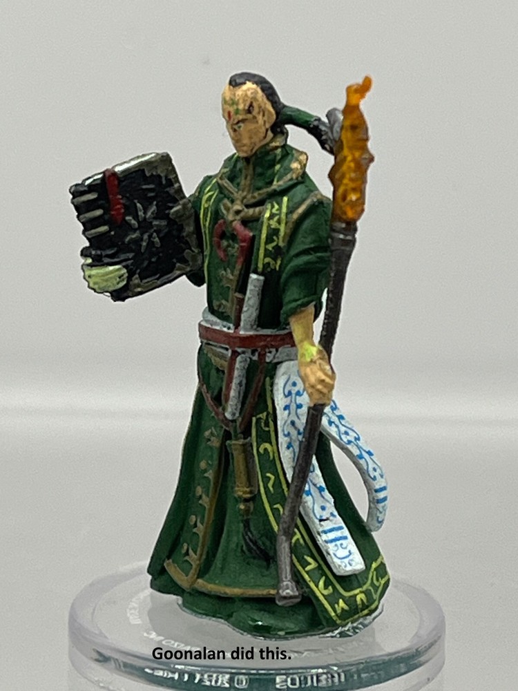 D&D Pathfinder Mini Return Runelords Runelord Karzoug (Greed) UNIQUE
