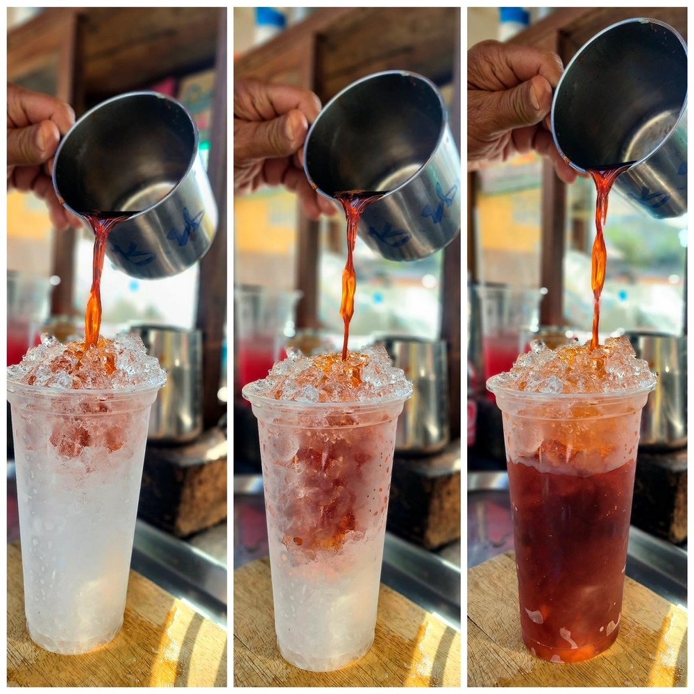 Thai Tea Filter (Large 5.3 Inc.) Reusable coffee/Tea filter
