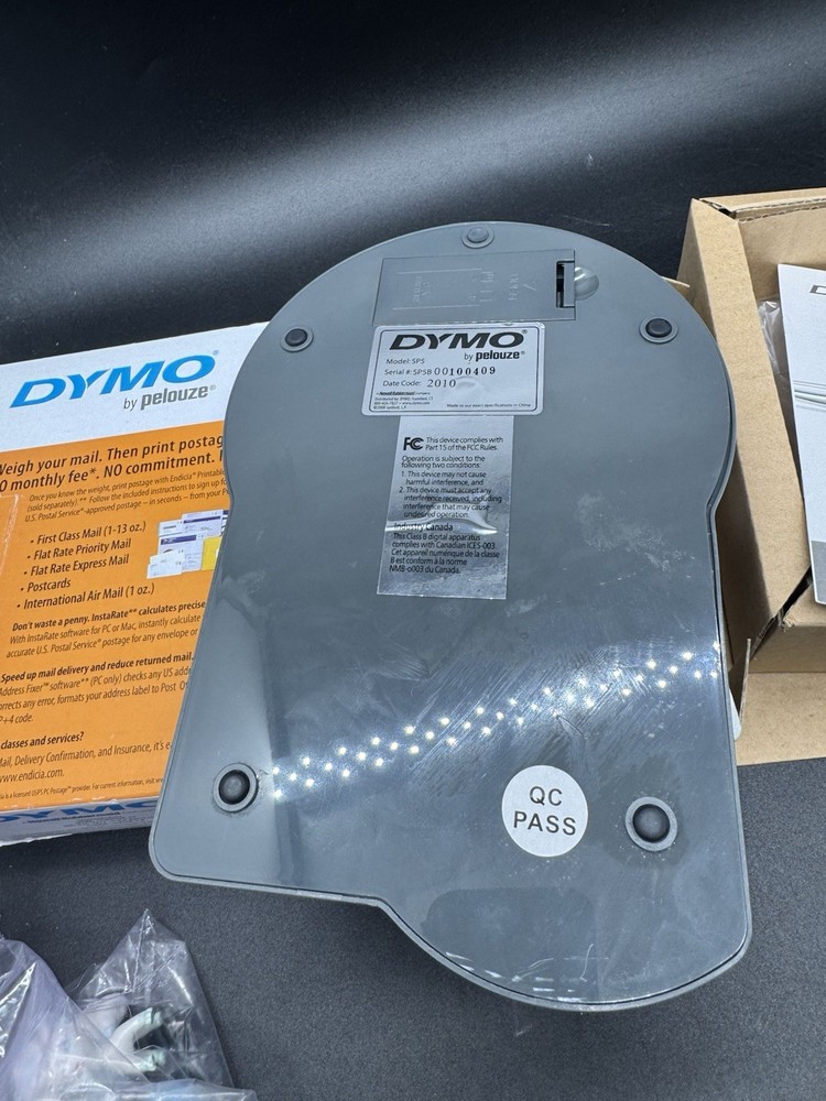 DYMO by Pelouze Digital Postal Scale 5 lb Capacity Box – Tested