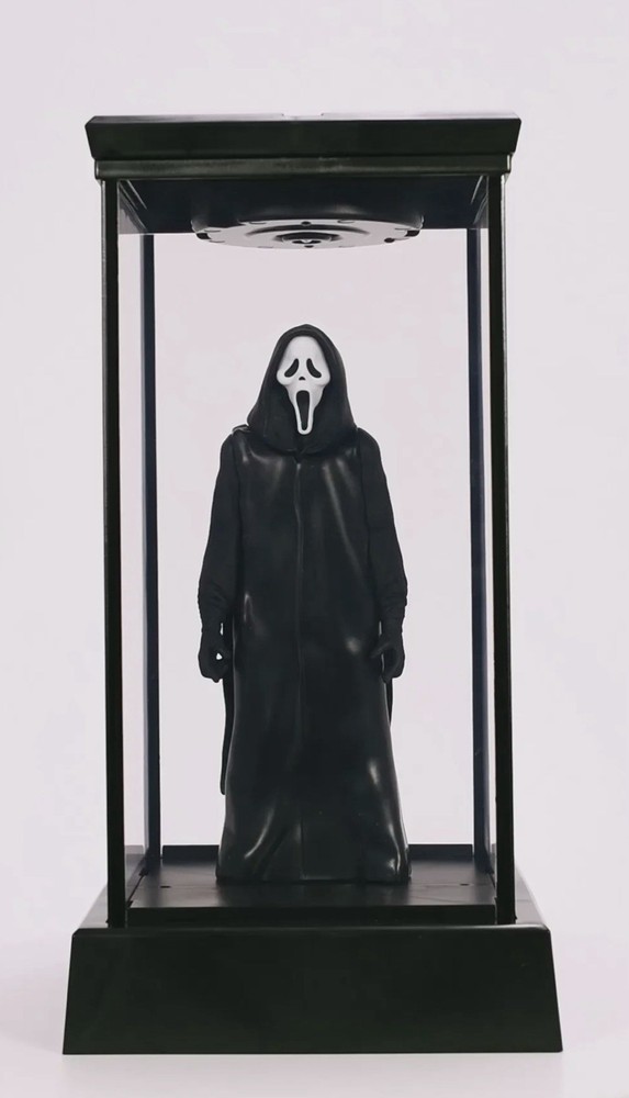 SCREAM 7 GHOSTFACE DISPLAY CASE LED POPCORN BUCKET