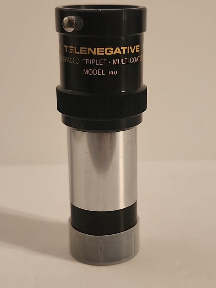 Meade 2X Telenegative Barlow/Amplifier Model 140