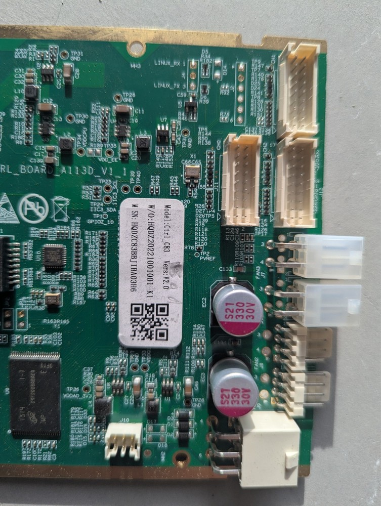 AMLOGIC C83 A113D Control Board for S19, S19 Pro S19K Pro - Luxor/BraiinsOS Able