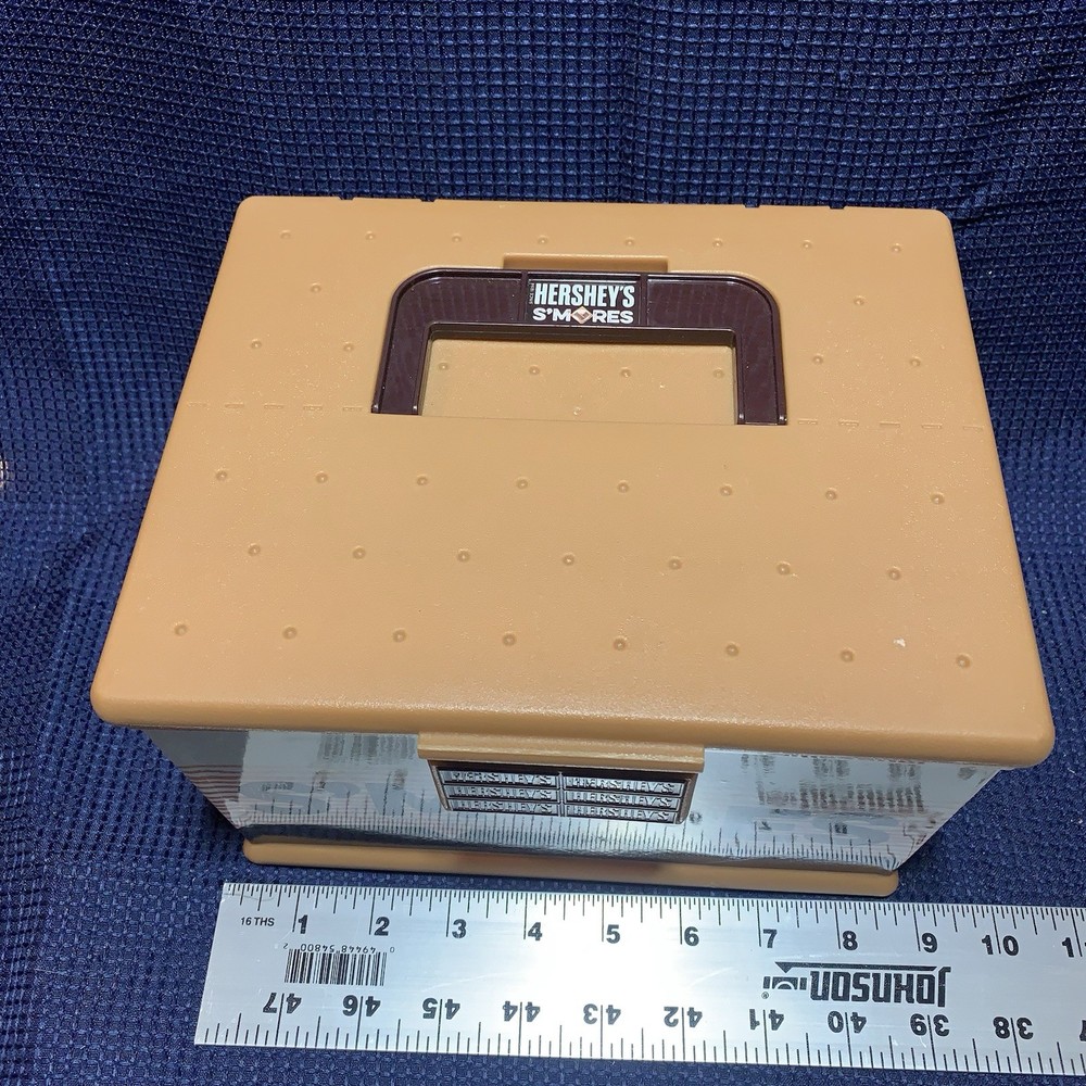 Hershey's Chocolate S'MORES Deluxe Caddy Organizer Storage Container Free Ship