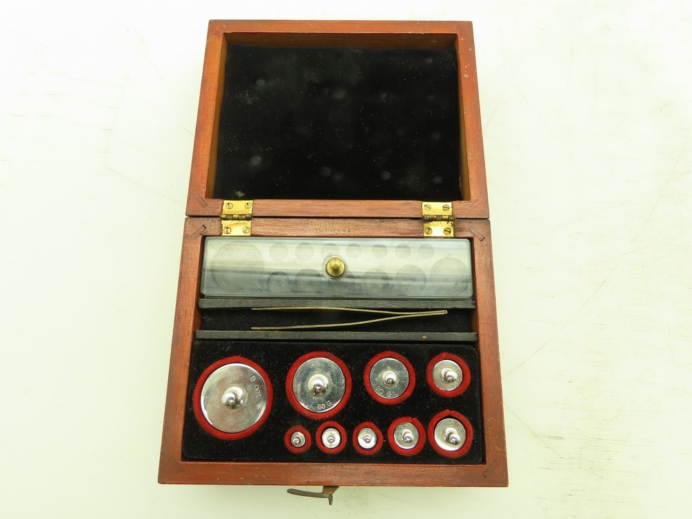 Scale Weights 9 Piece 1 Gram-100 Gram