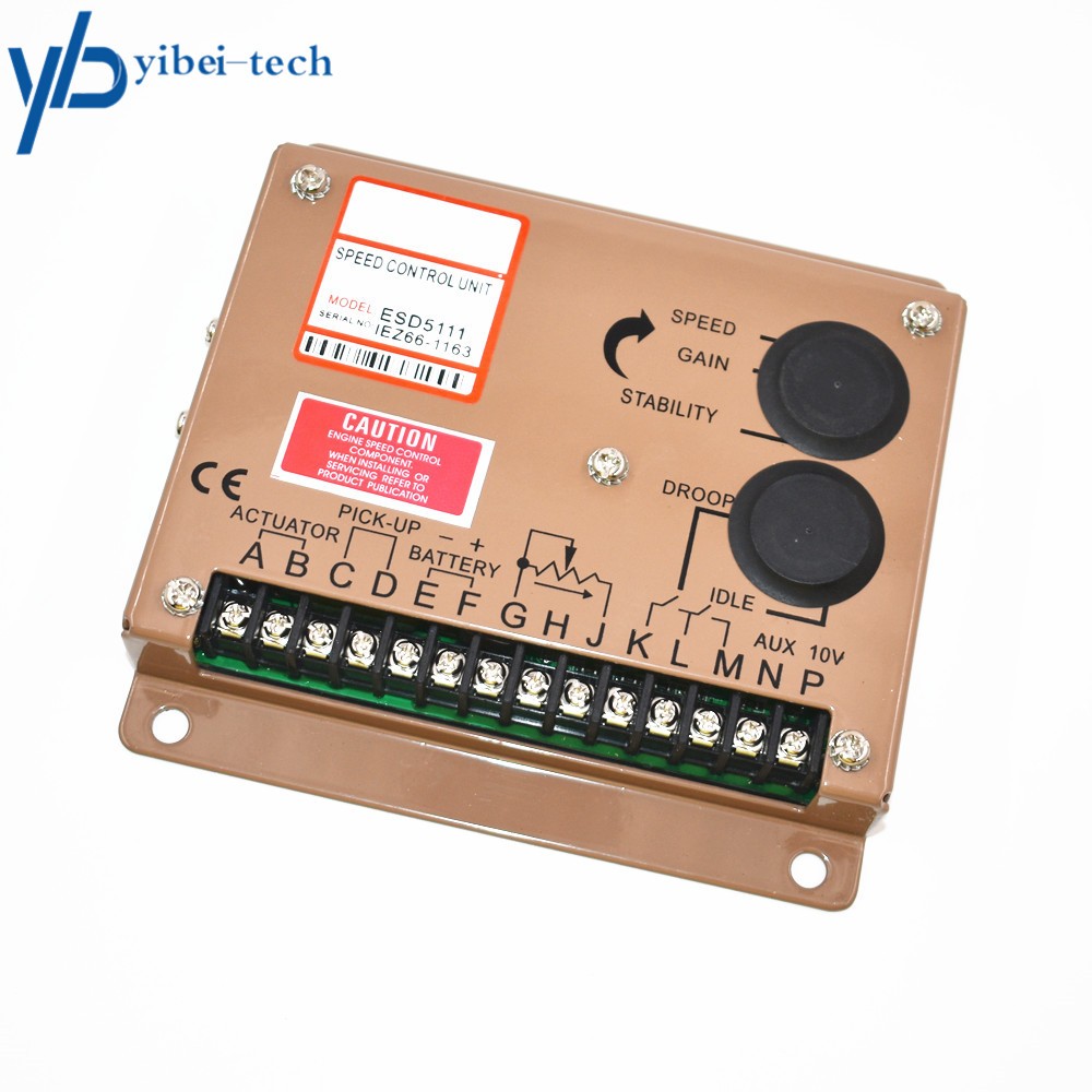 Electronic Engine Speed Controller Governor ESD5111 Generator Genset Parts