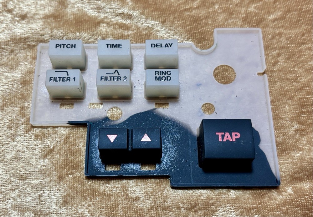 Boss SP-202 Dr. Sample Effect & BPM Buttons