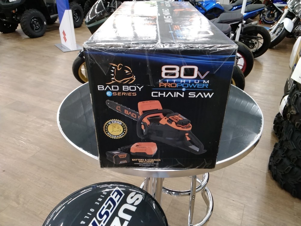 BAD BOY E-SERIES 80V 18" CHAINSAW - 088-7515-00
