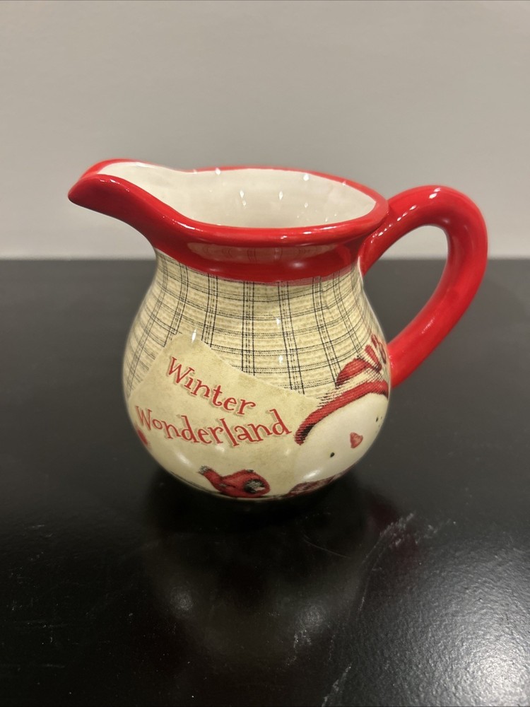 Winter Wonderland Creamer