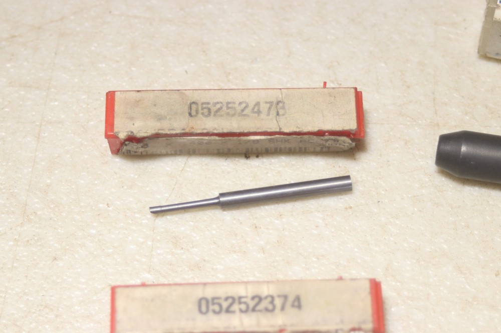 Robbjack Micro Boring Bar Holder & 6 Accupro Solid Carbide Boring Bars