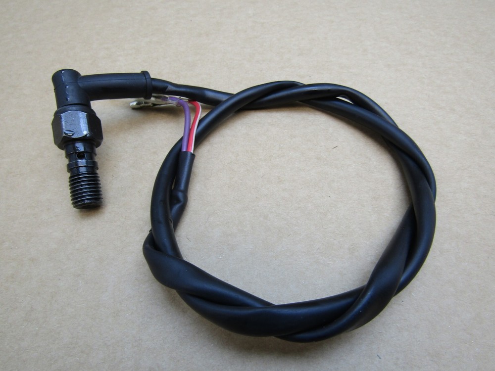 Keeway Superlight 125 E5 2024 1,735 miles front ABS sensor (14178)