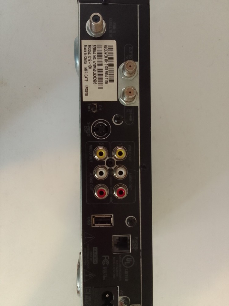 direct TV receiver model D12-100