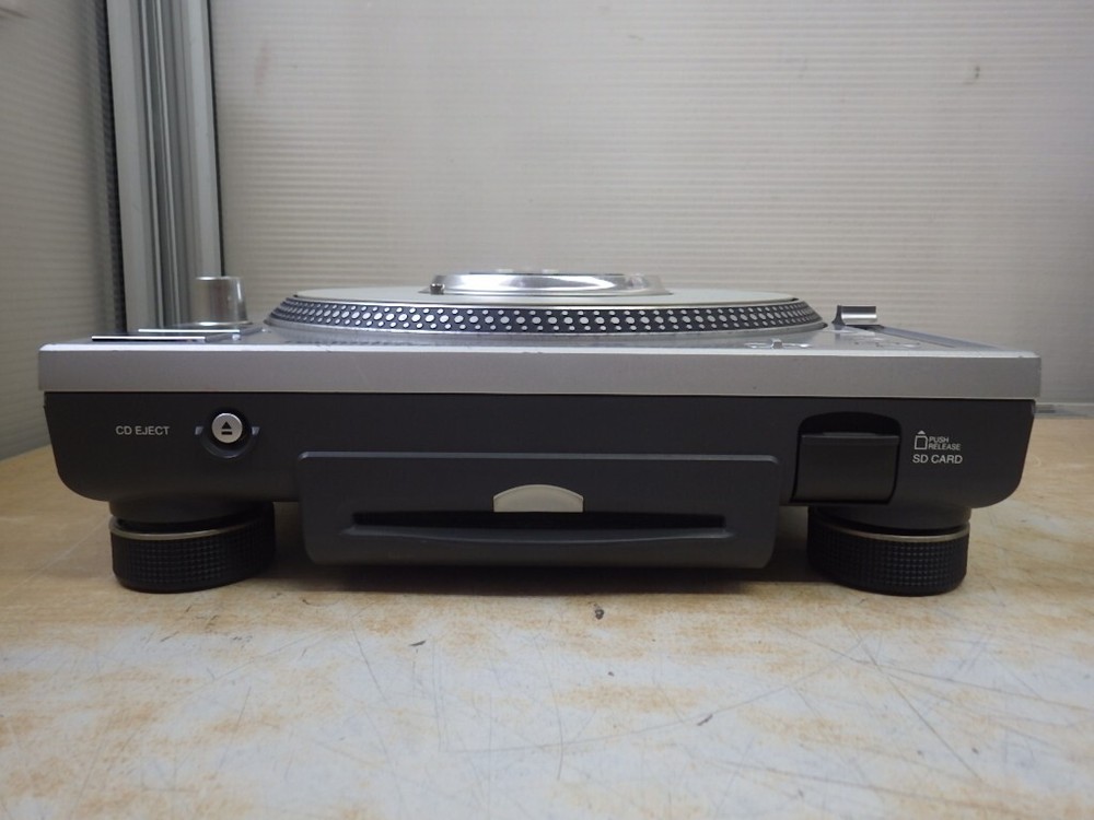 Technics SL-DZ1200 Silver Direct Drive DJ Turntable Player JP y3335