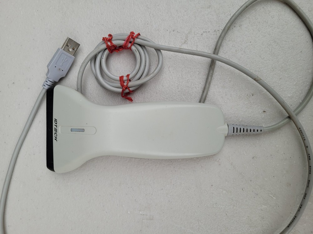 Idtech Point of Sale USB Wired Handheld Barcode Scanner IDBA-4244SR Tested