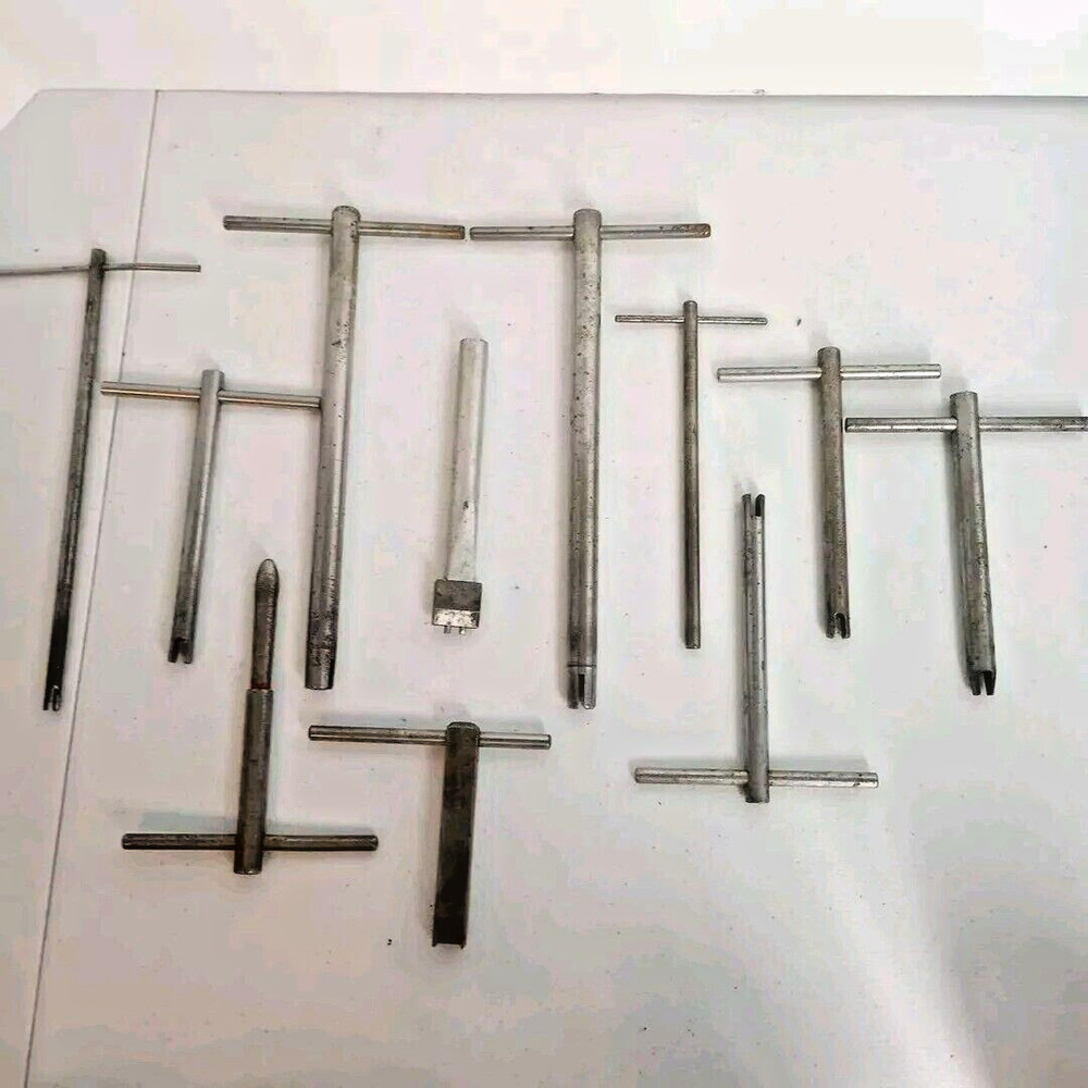Vintage Tools Helicoil Installer? 11pc Steel/ Unknown Tool