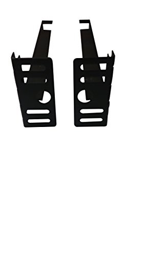 Bed Frame Footboard Extension Brackets Set Attachment Kit -