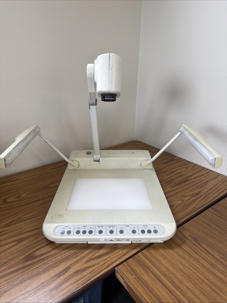 Elmo EV-400AF Visual Presenter Auto-Focus Camera Overhead Projector MWK5