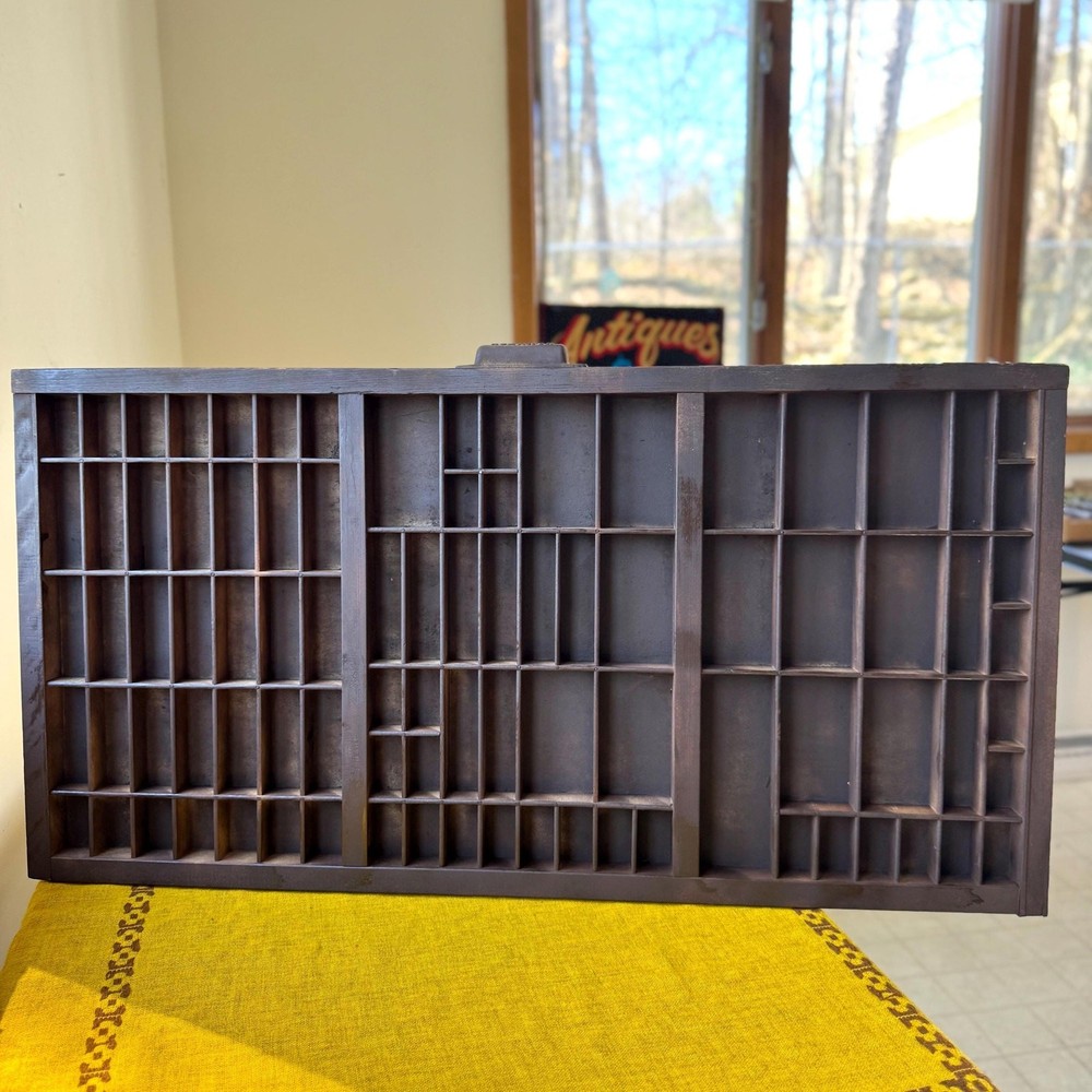 Vintage Hamilton Printer’s Tray #313