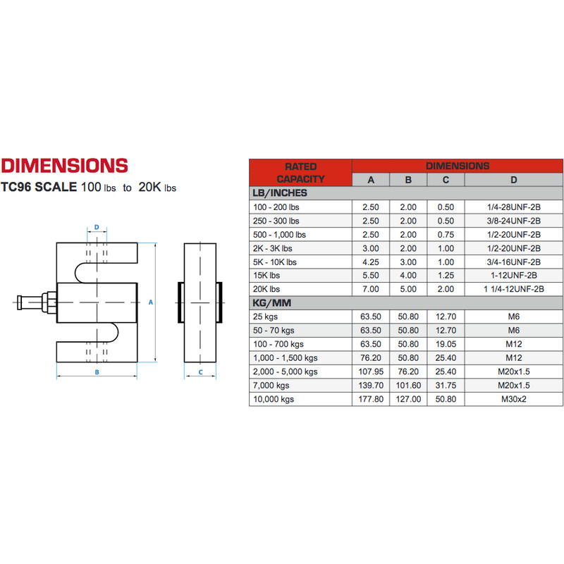 SellEton SL-926 Hanging Scale (S-Type) Used for Tension & Compression