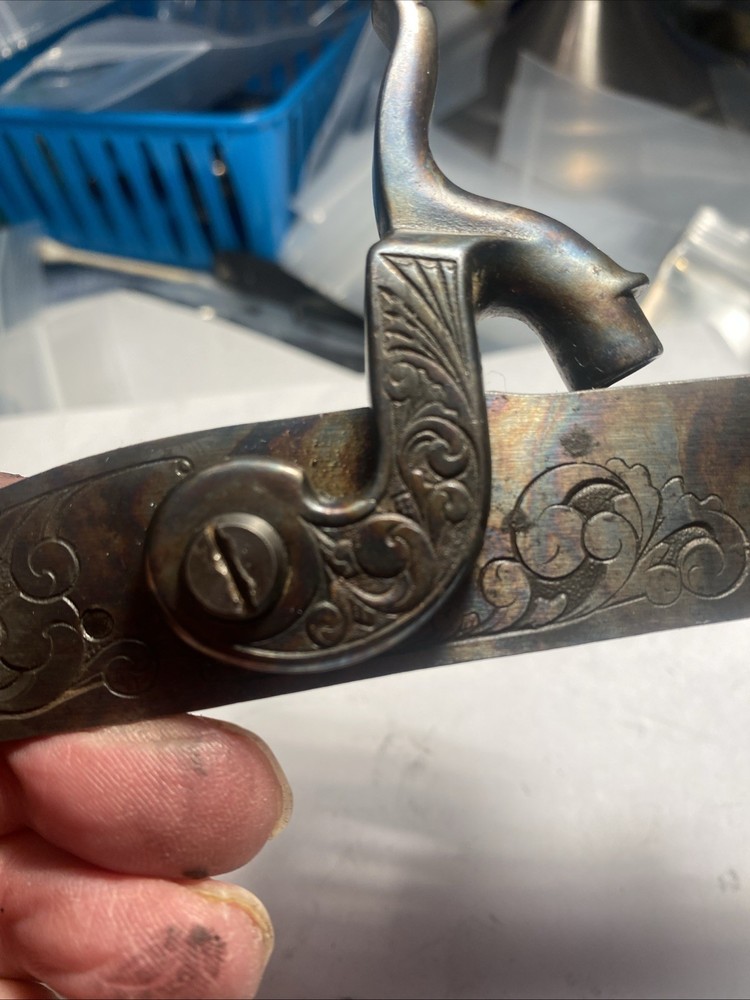 Thompson Center Hawken /Renegade Muzzleloader Lock With Bolt And Bushing.