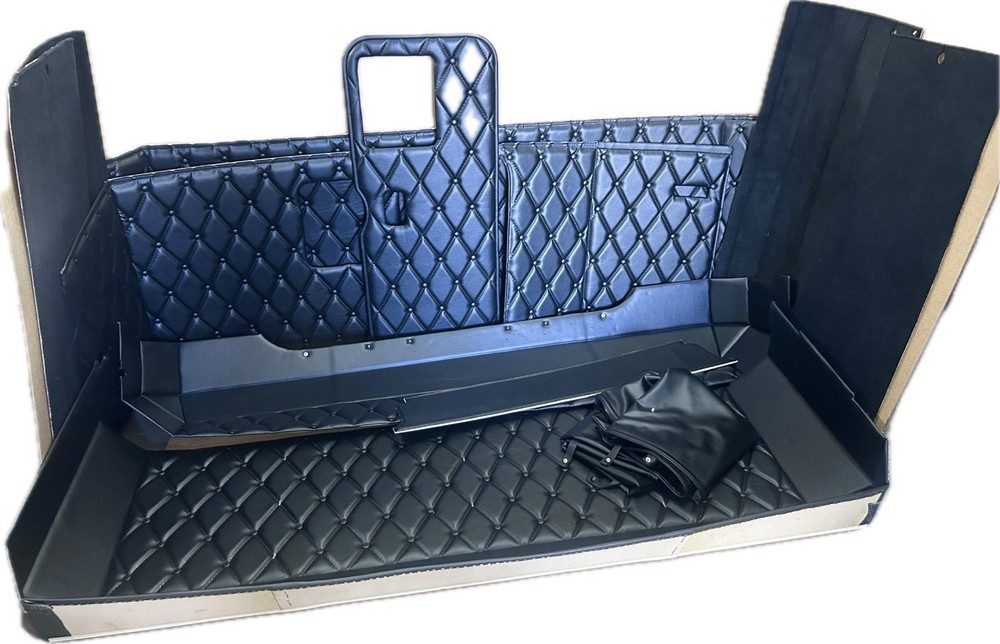 Peterbilt Upholstery Interior Flattop Sleeper 48”