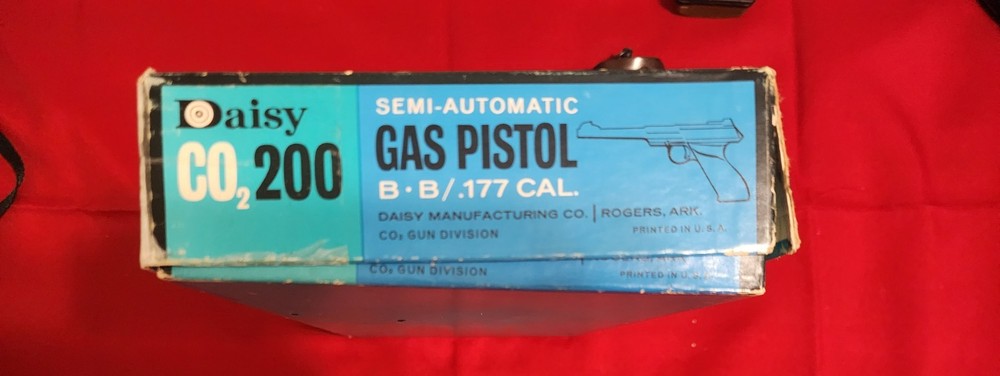 Daisy CO 200 BB Gun