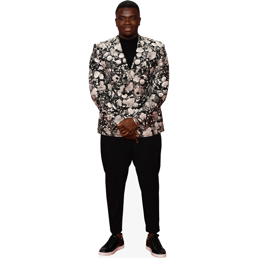 Michael Dapaah (Smart) Mini Size Cutout
