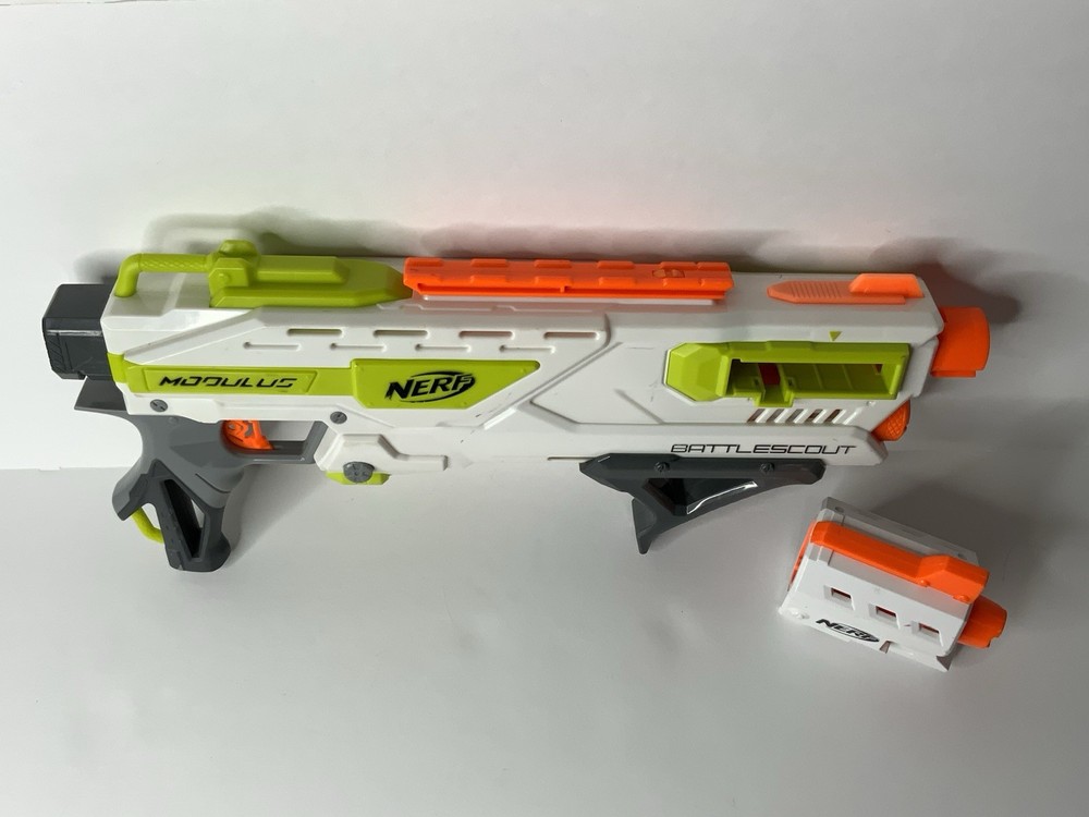 Nerf N-Strike Modulus BATTLESCOUT Blaster Gun