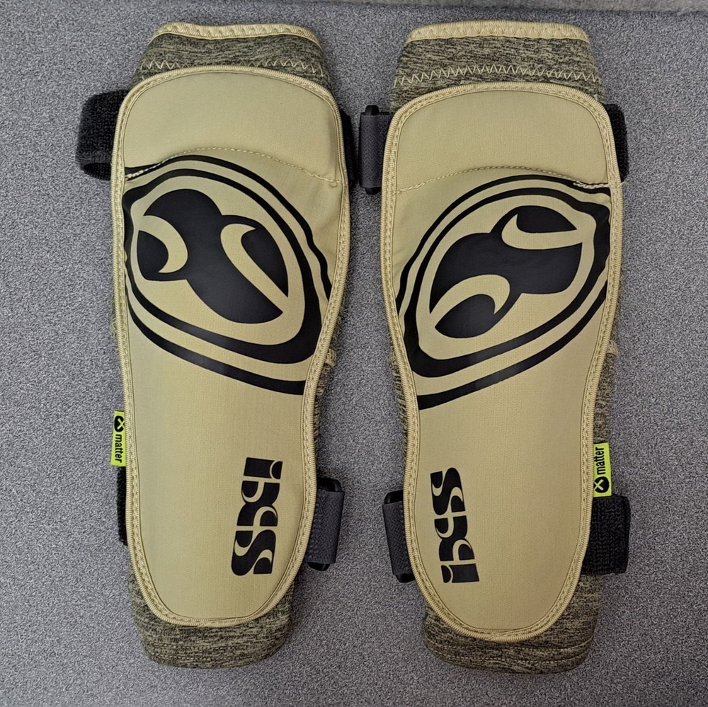 IXS Carve EVO+ Elbow Guards - Pair, Camel, Extra Large