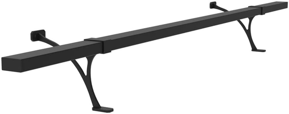 Foot Rail Kit - Railing Hardware Undercounter Mount Hardware Improve Comfort and