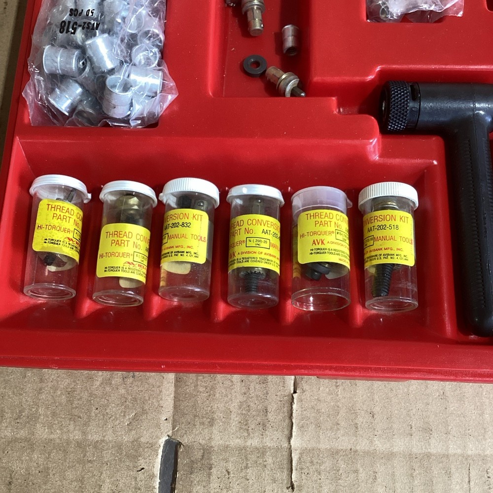 AVK Industries Prototype & Thread Repair Kit AAT-312-A