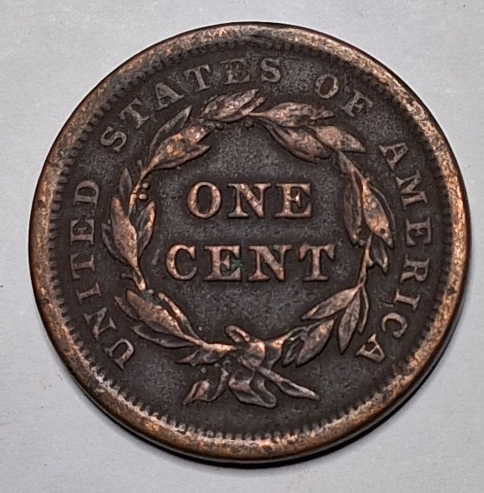 1833-1841 Large Cent Set - 9 Pieces
