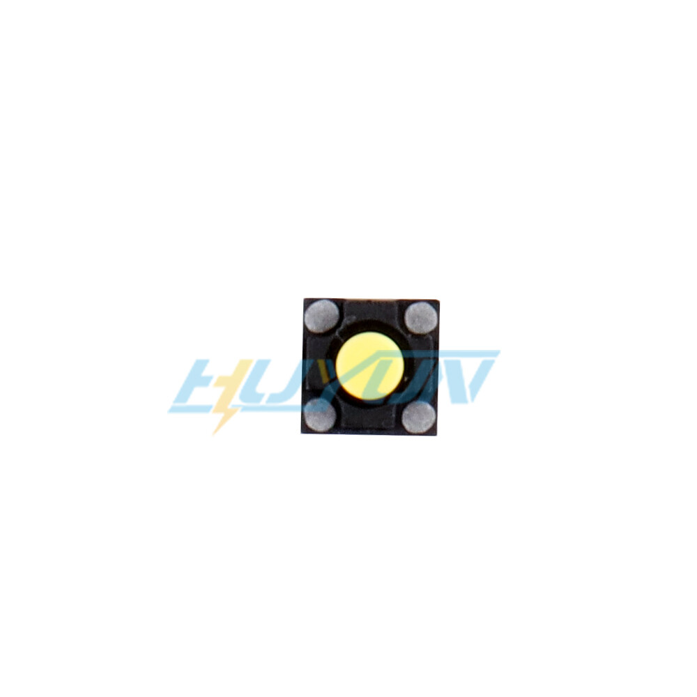 Kailh Silent Square Tactile Mouse Micro Switch 6*6*7.3 Yellow Dot 20M Click