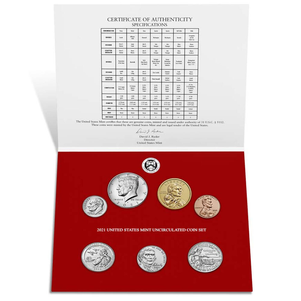 2021 U.S. Mint Set