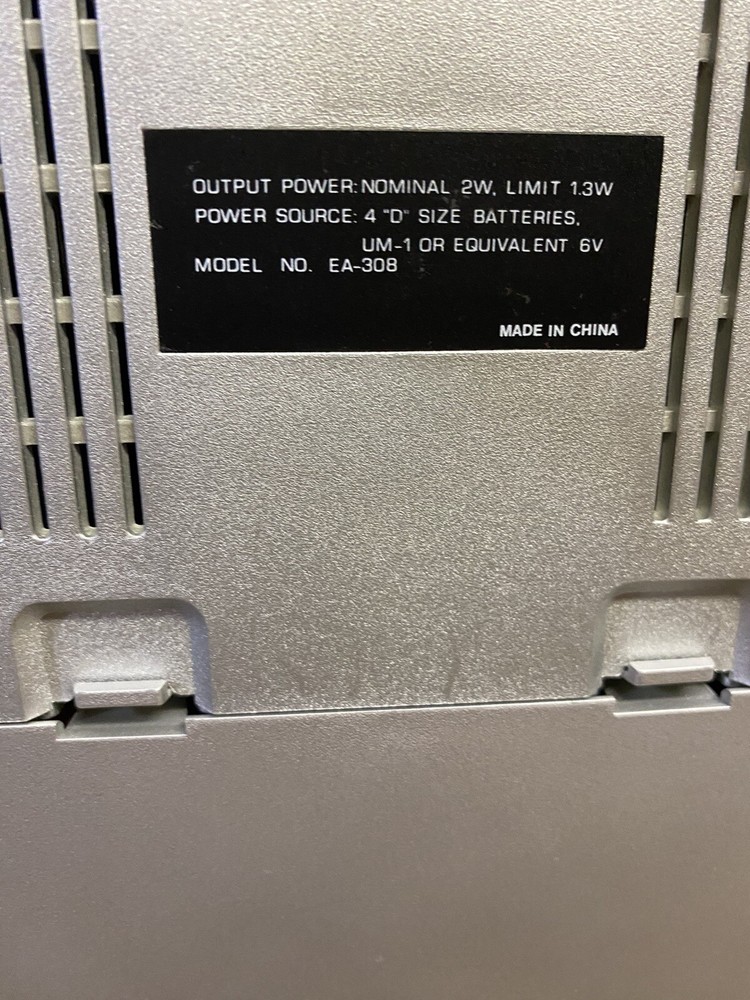 Sing Record Junior Studio Microphone Karaoke Carrying Case