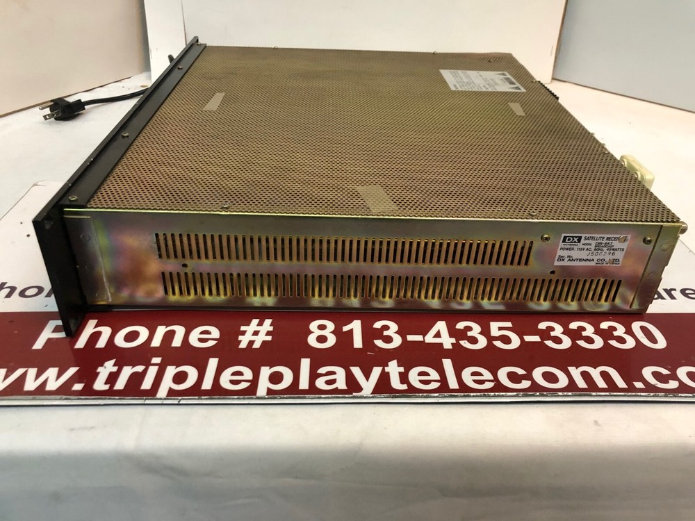 DX ANTENNA DIR-657 BROADCAST SATELLITE RECEIVER