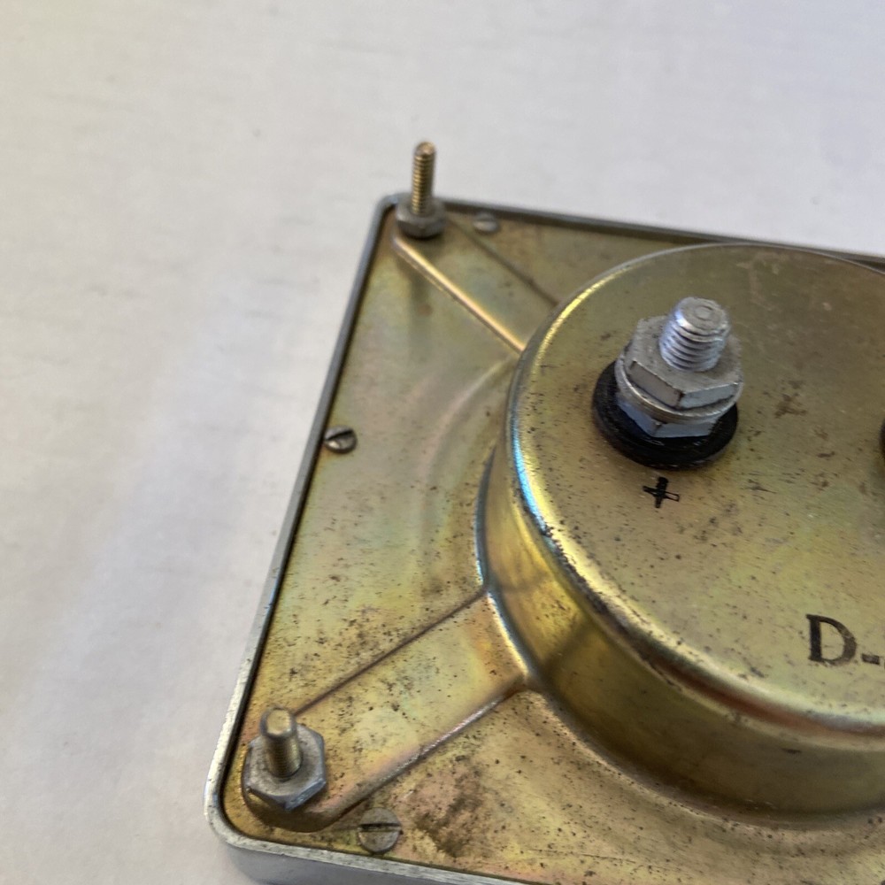 PHASTRON CUSTOM MICROAMPERES DC METER #H